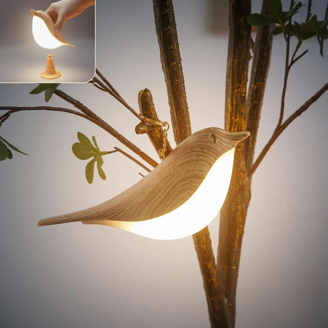 NestGlow™ | Estetisk varme med justerbar lysstyrke