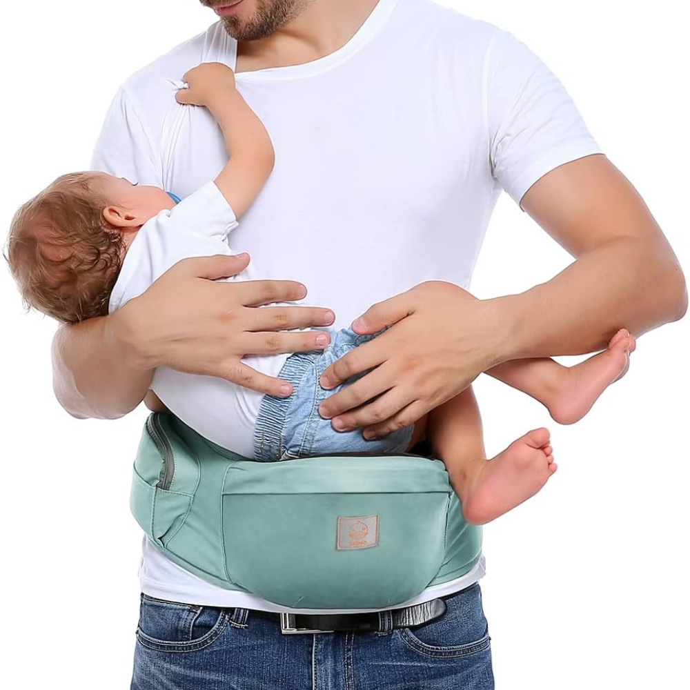 HappyHip™ | Ikke mer ryggsmerter fra å bære babyen din!