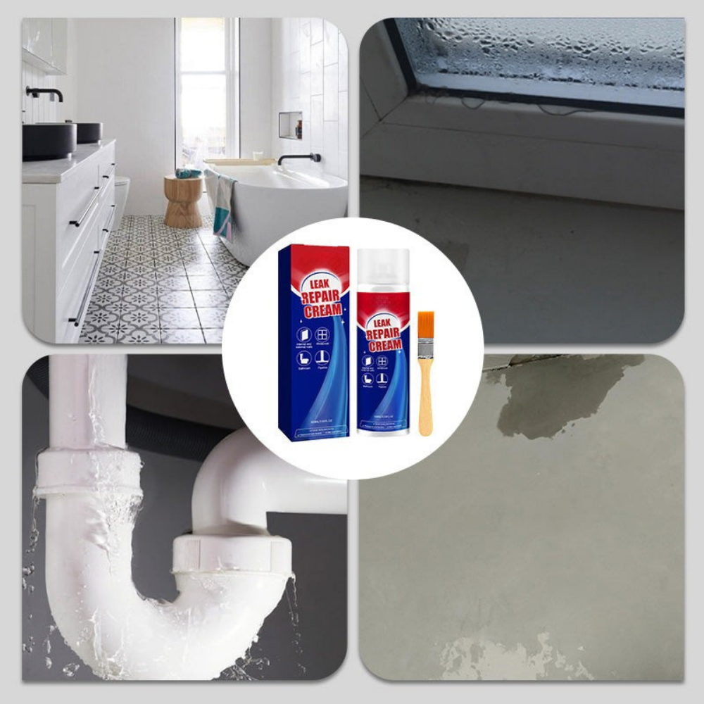 QuickSeal™ | Umiddelbar vanntett forsegling – uten verktøy, uten styr
