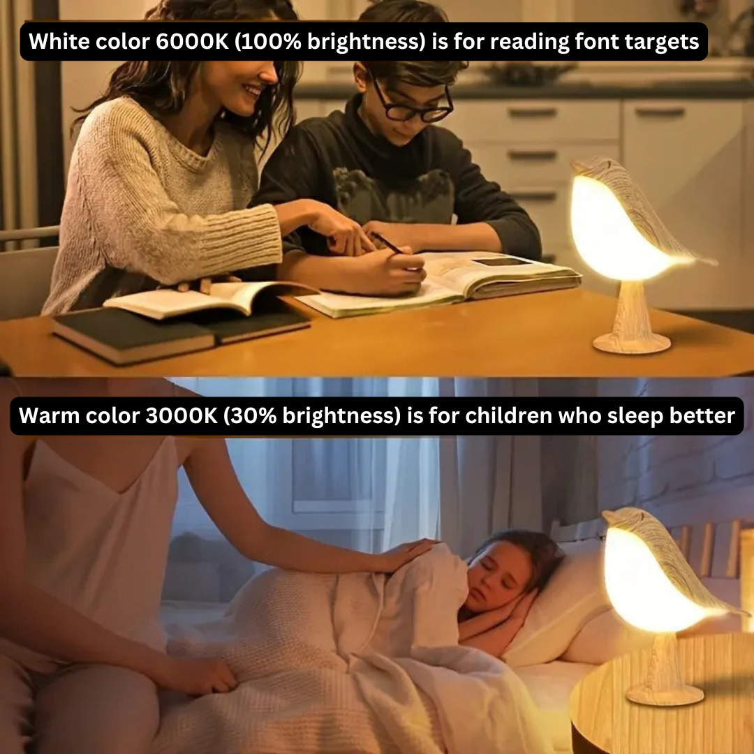 NestGlow™ | Estetisk varme med justerbar lysstyrke