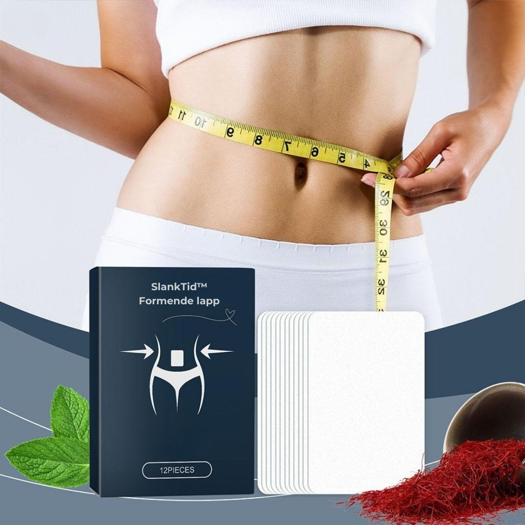 SlankTid™ Formende lapp | Gå ned opptil 5 kg på 7 dager