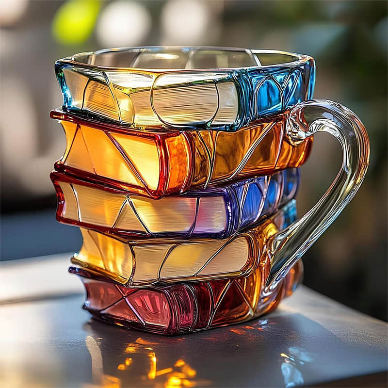 TaleMug™ | Et glass som taler til enhver bokelskers sjel