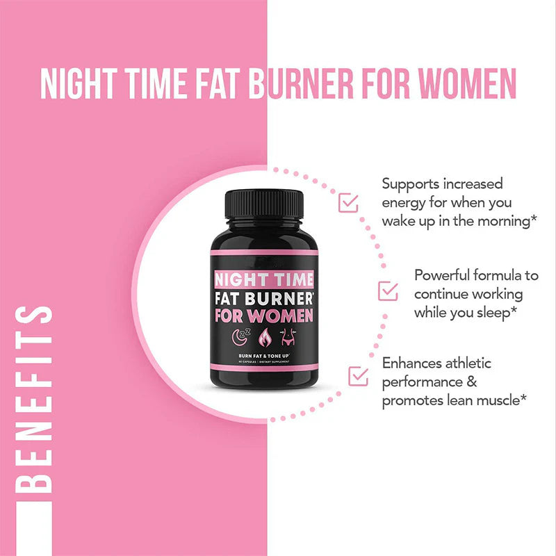 NiteSlim™ | Brenn fett mens du sover – våkn opp lettere, helt naturlig!