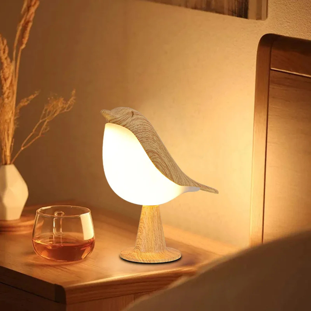 NestGlow™ | Estetisk varme med justerbar lysstyrke