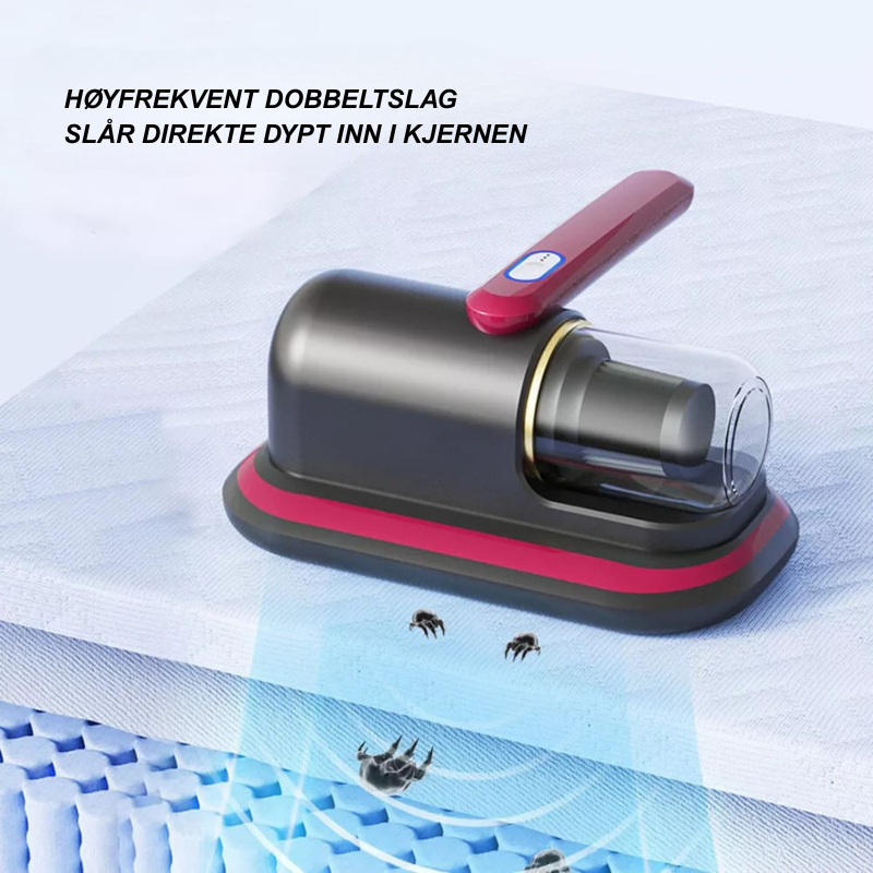 DypVac™ | Dyptrens madrasser, puter og sofaer på få minutter