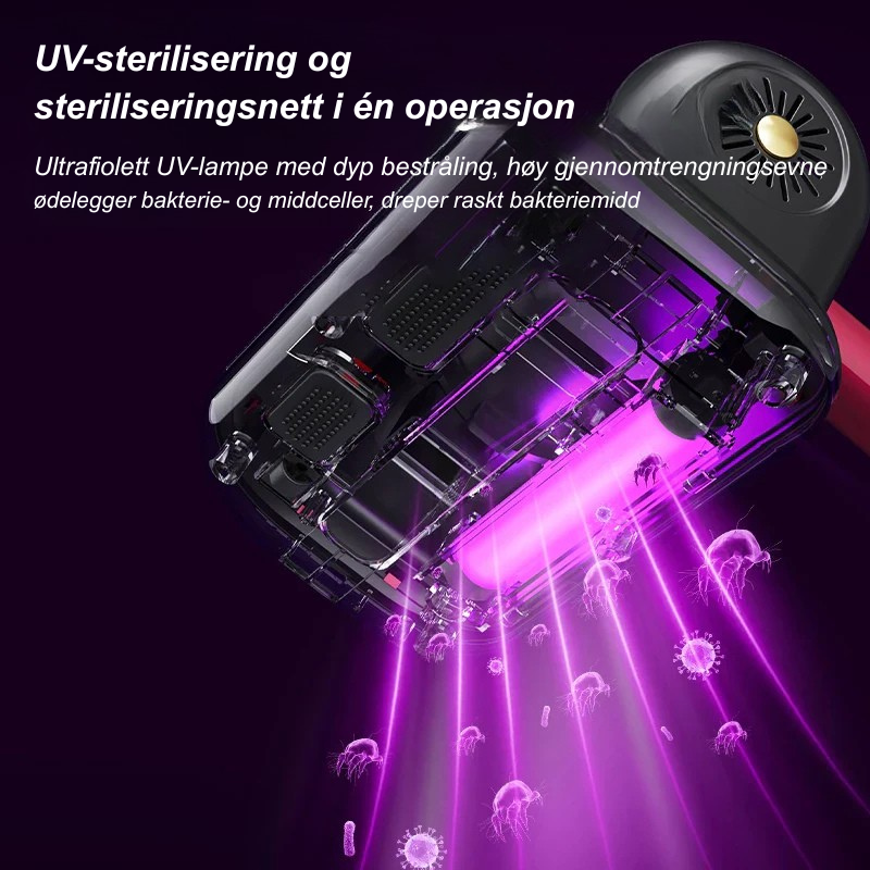 DypVac™ | Dyptrens madrasser, puter og sofaer på få minutter