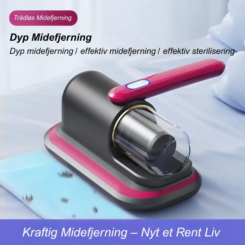 DypVac™ | Dyptrens madrasser, puter og sofaer på få minutter
