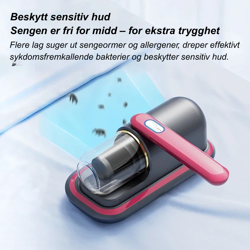 DypVac™ | Dyptrens madrasser, puter og sofaer på få minutter