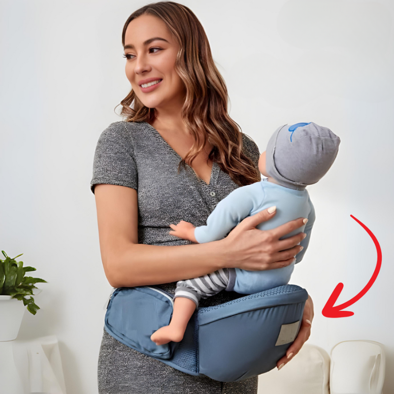 HappyHip™ | Ikke mer ryggsmerter fra å bære babyen din!