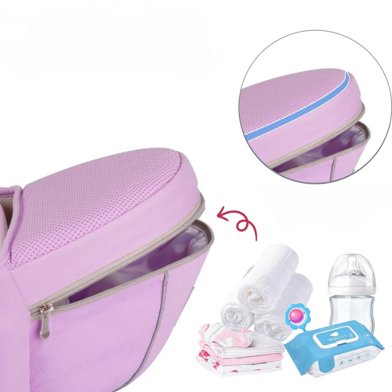 HappyHip™ | Ikke mer ryggsmerter fra å bære babyen din!