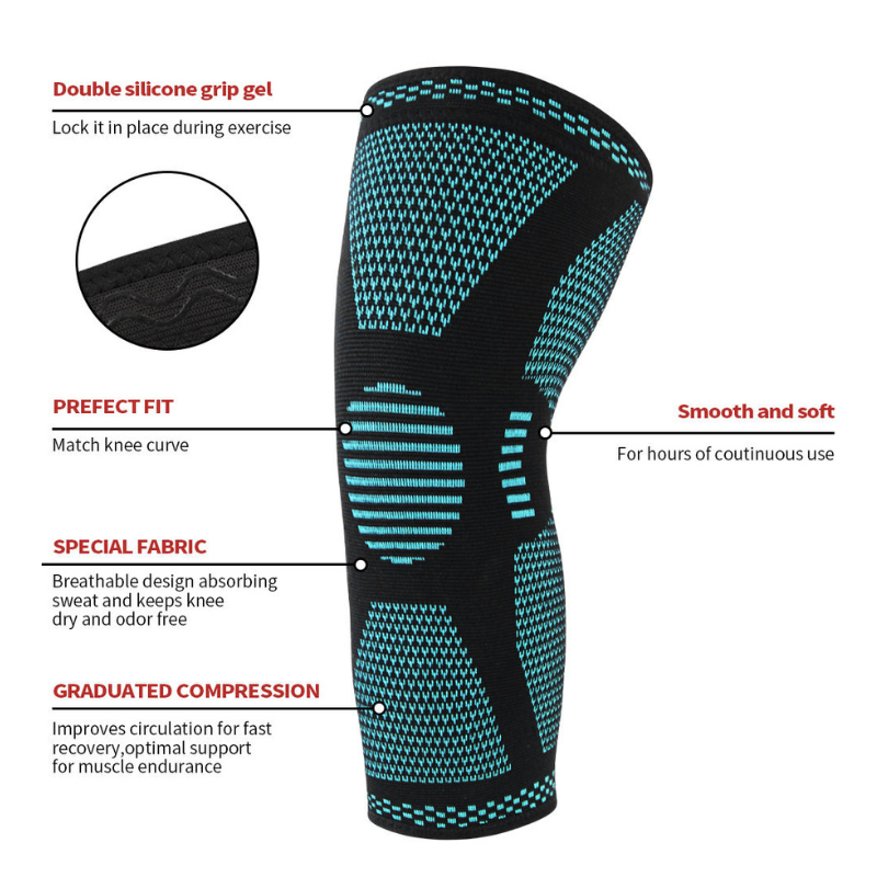 MotionWrap™ | Ikke mer verkende knær – bare sterk, støttet bevegelse