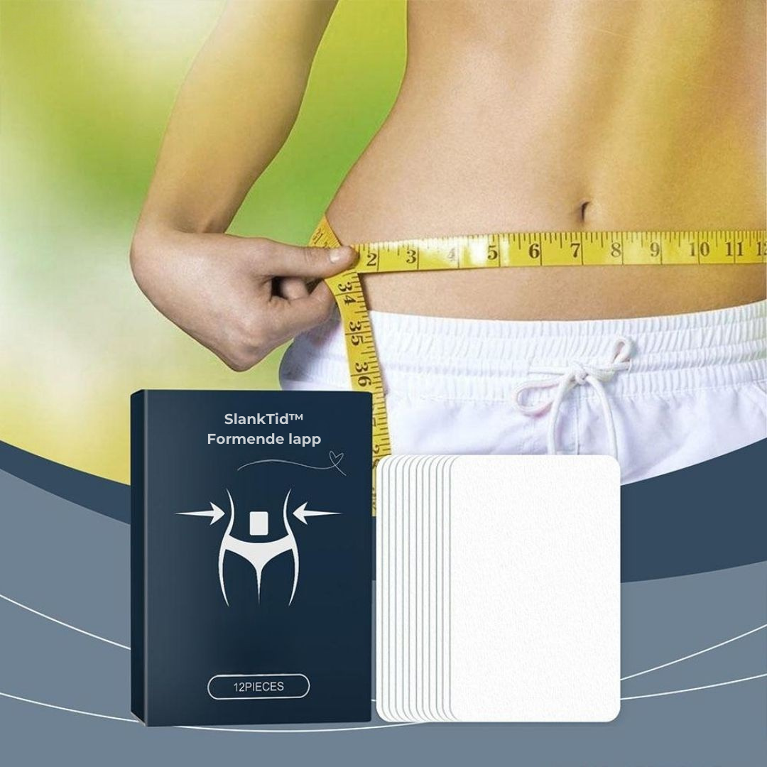 SlankTid™ Formende lapp | Gå ned opptil 5 kg på 7 dager