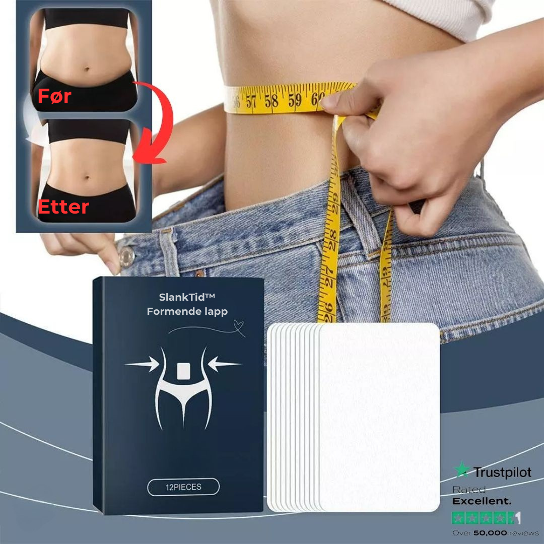 SlankTid™ Formende lapp | Gå ned opptil 5 kg på 7 dager