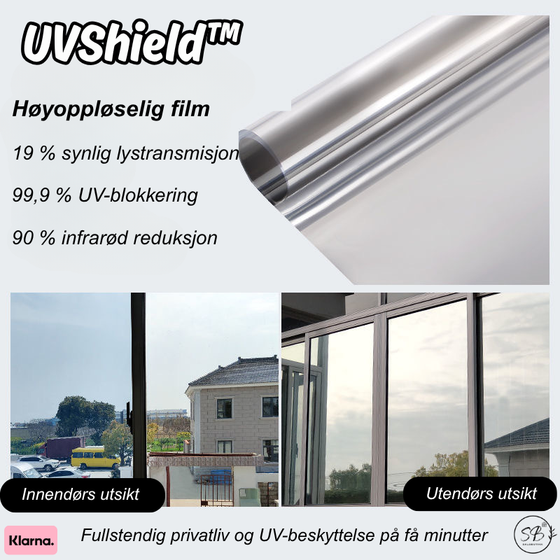 UVShield™ | Fullstendig privatliv og UV-beskyttelse på få minutter