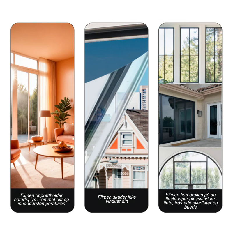 UVShield™ | Fullstendig privatliv og UV-beskyttelse på få minutter