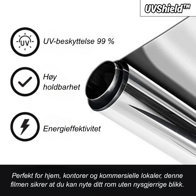 UVShield™ | Fullstendig privatliv og UV-beskyttelse på få minutter