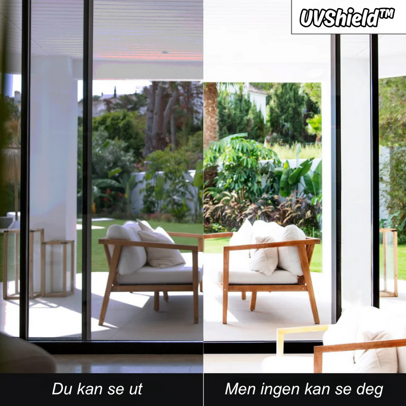 UVShield™ | Fullstendig privatliv og UV-beskyttelse på få minutter