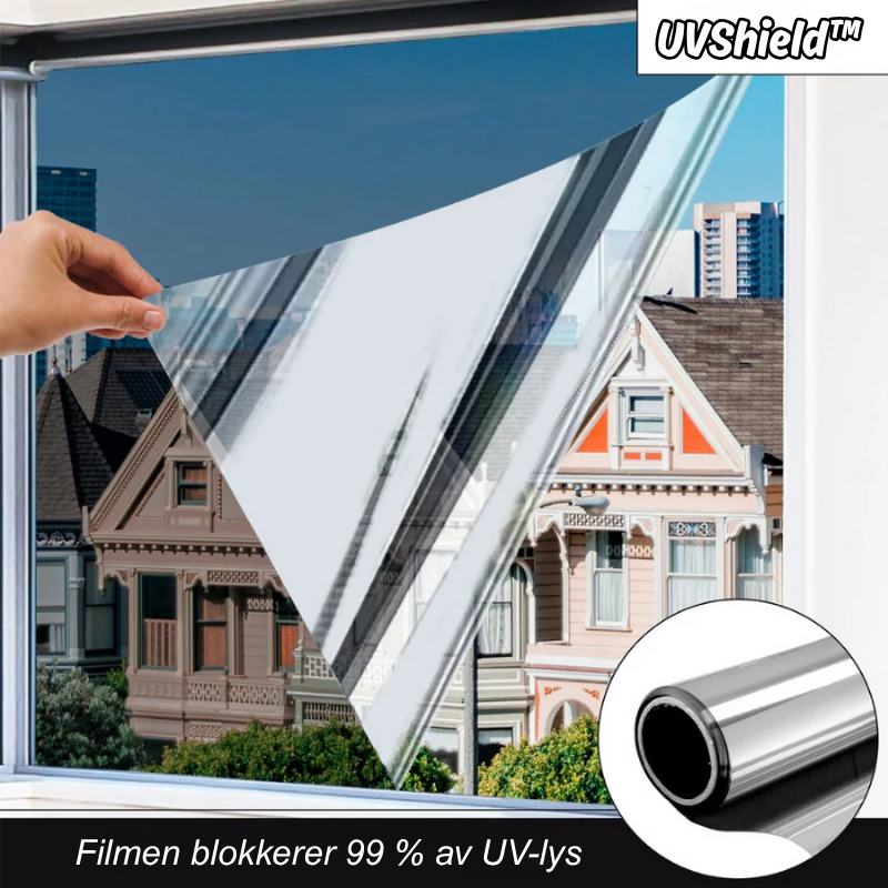 UVShield™ | Fullstendig privatliv og UV-beskyttelse på få minutter