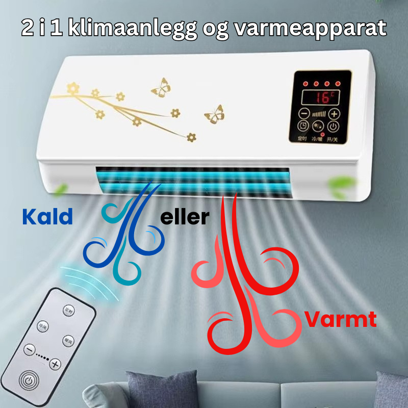DualTemp™ | Øyeblikkelig klimakontroll, uten problemer!