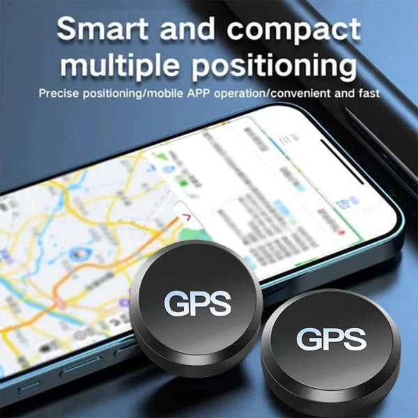 Mini-GPS-Tracker | Føl deg alltid trygg - med GPS-sporing i sanntid