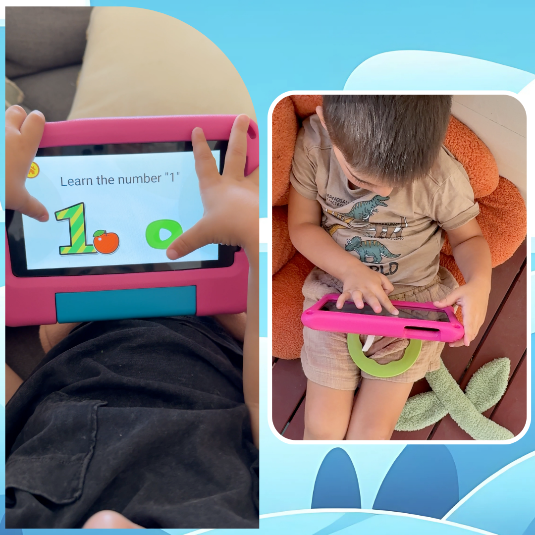 KiddoTab™ | Lær, voks og blomstre—uten grenser!