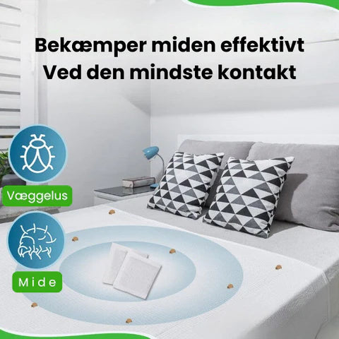 MiteBuster™ | Beskytt familien din mot midd