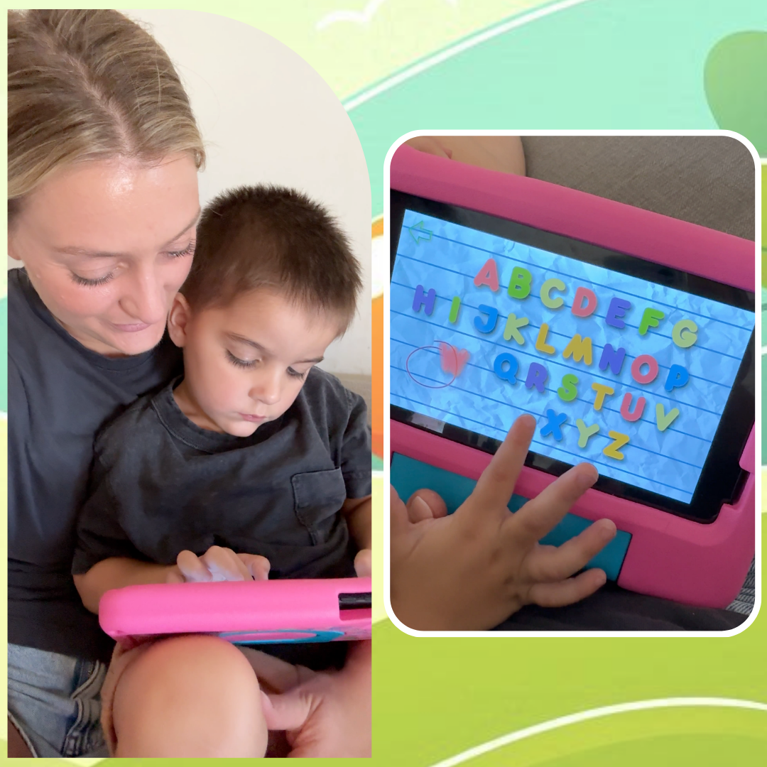 KiddoTab™ | Lær, voks og blomstre—uten grenser!