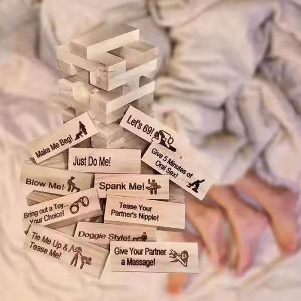 LoveBlocks™ | Si farvel til kjedelige dater – lek, le og knytt bånd!