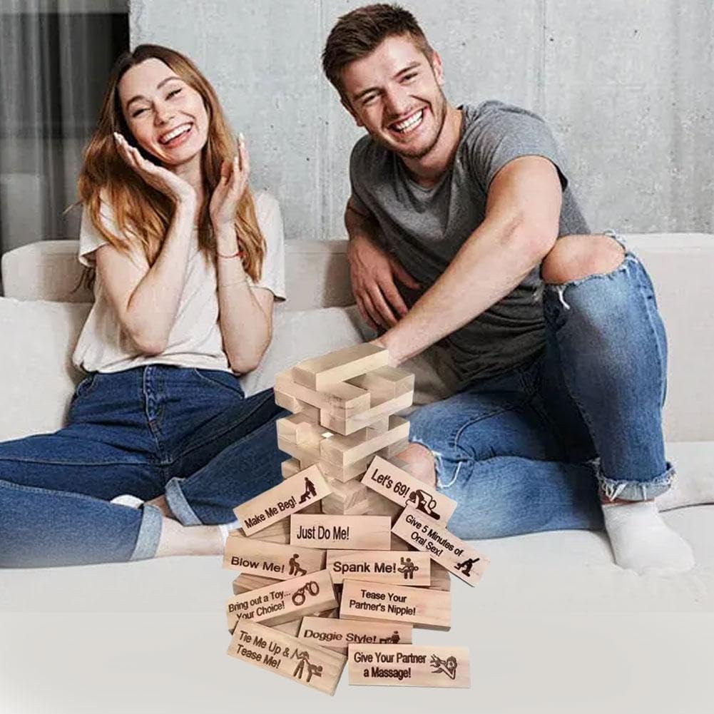 LoveBlocks™ | Si farvel til kjedelige dater – lek, le og knytt bånd!