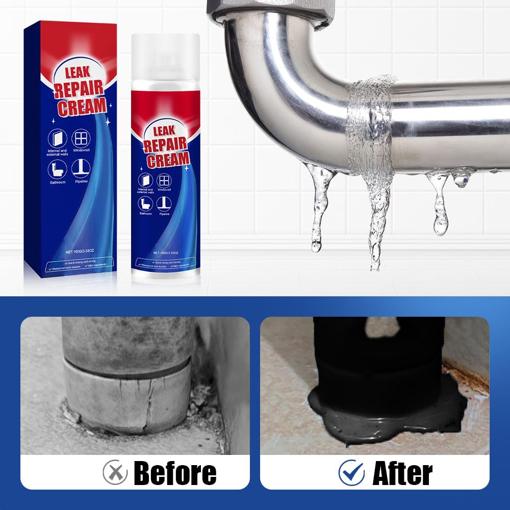 QuickSeal™ | Umiddelbar vanntett forsegling – uten verktøy, uten styr