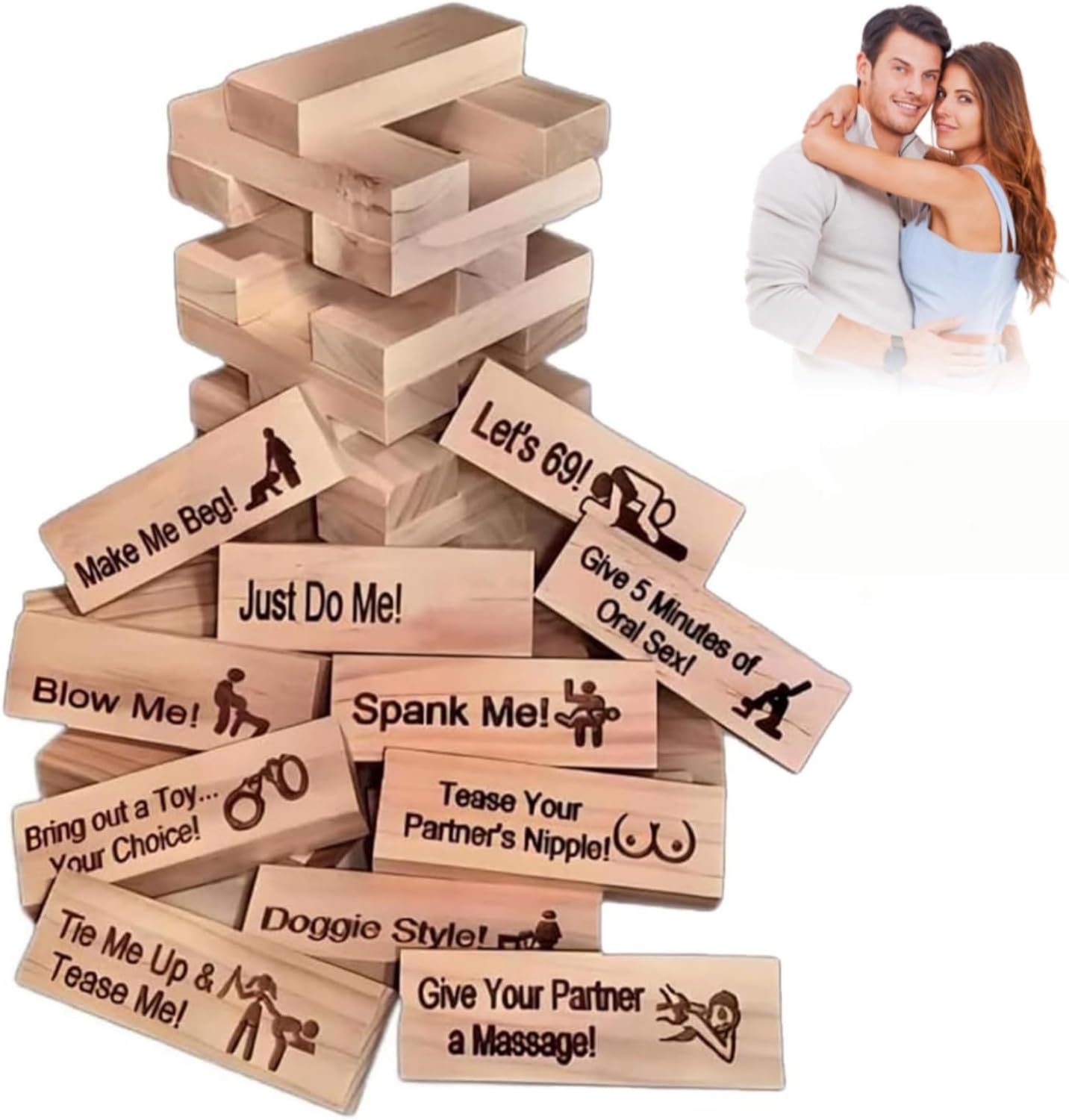LoveBlocks™ | Si farvel til kjedelige dater – lek, le og knytt bånd!