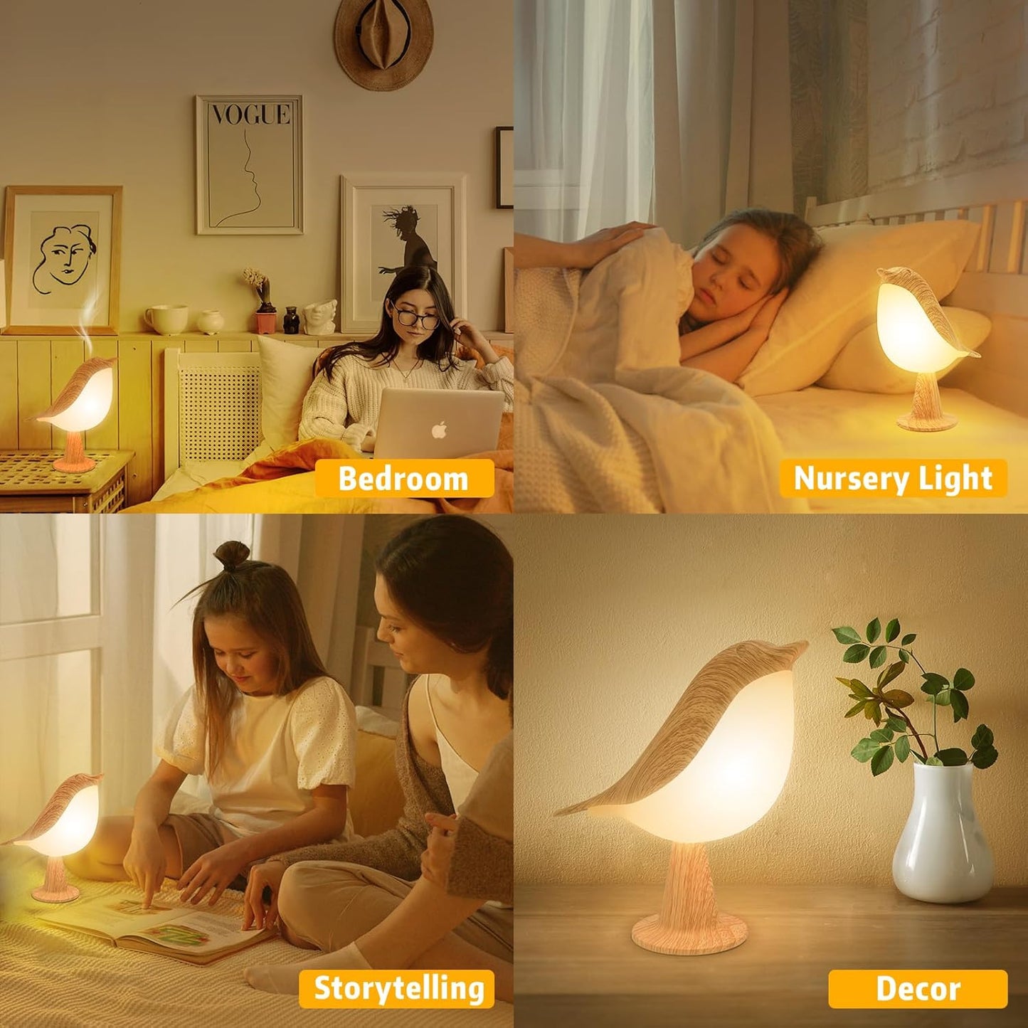 NestGlow™ | Bring lys og undring til ethvert rom