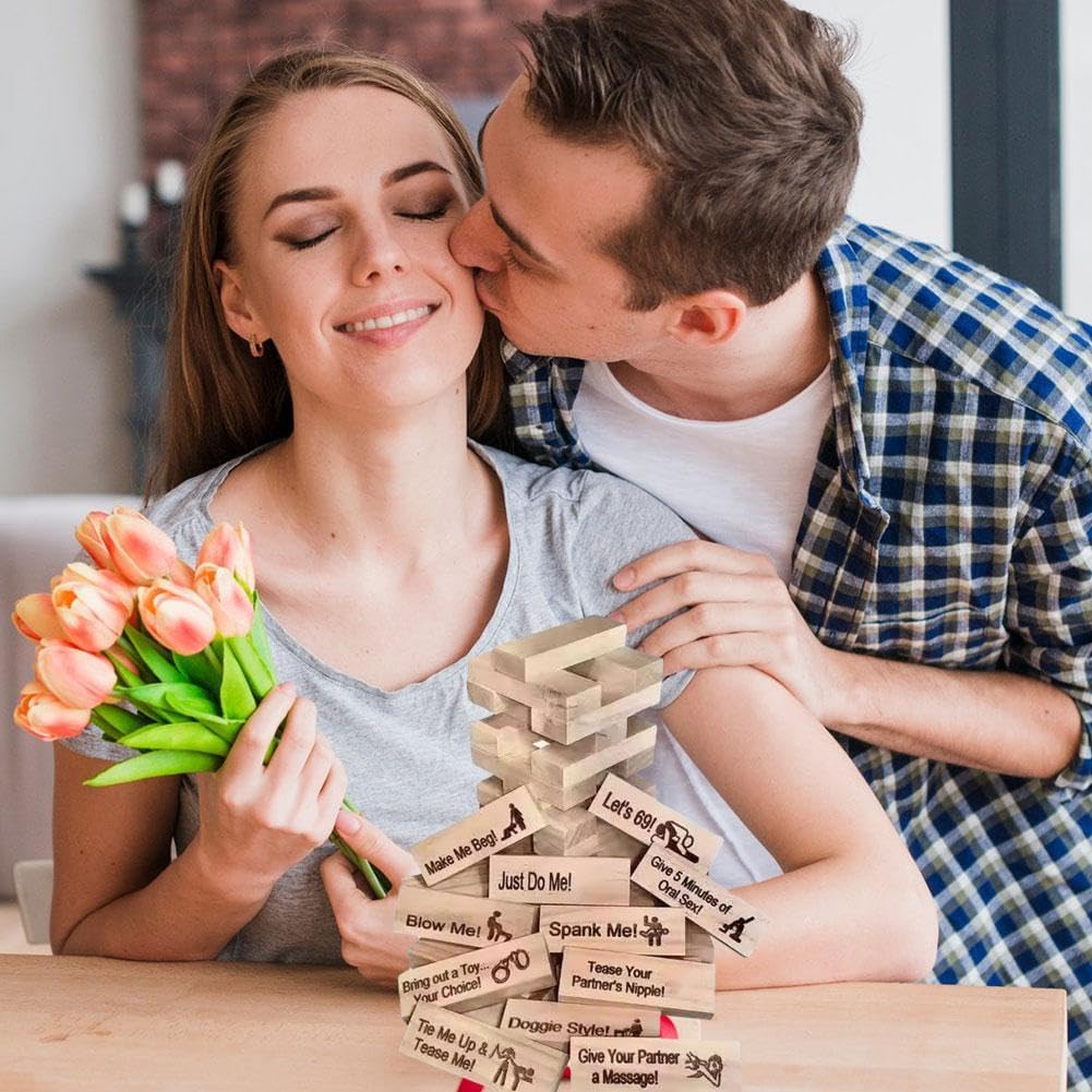 LoveBlocks™ | Si farvel til kjedelige dater – lek, le og knytt bånd!