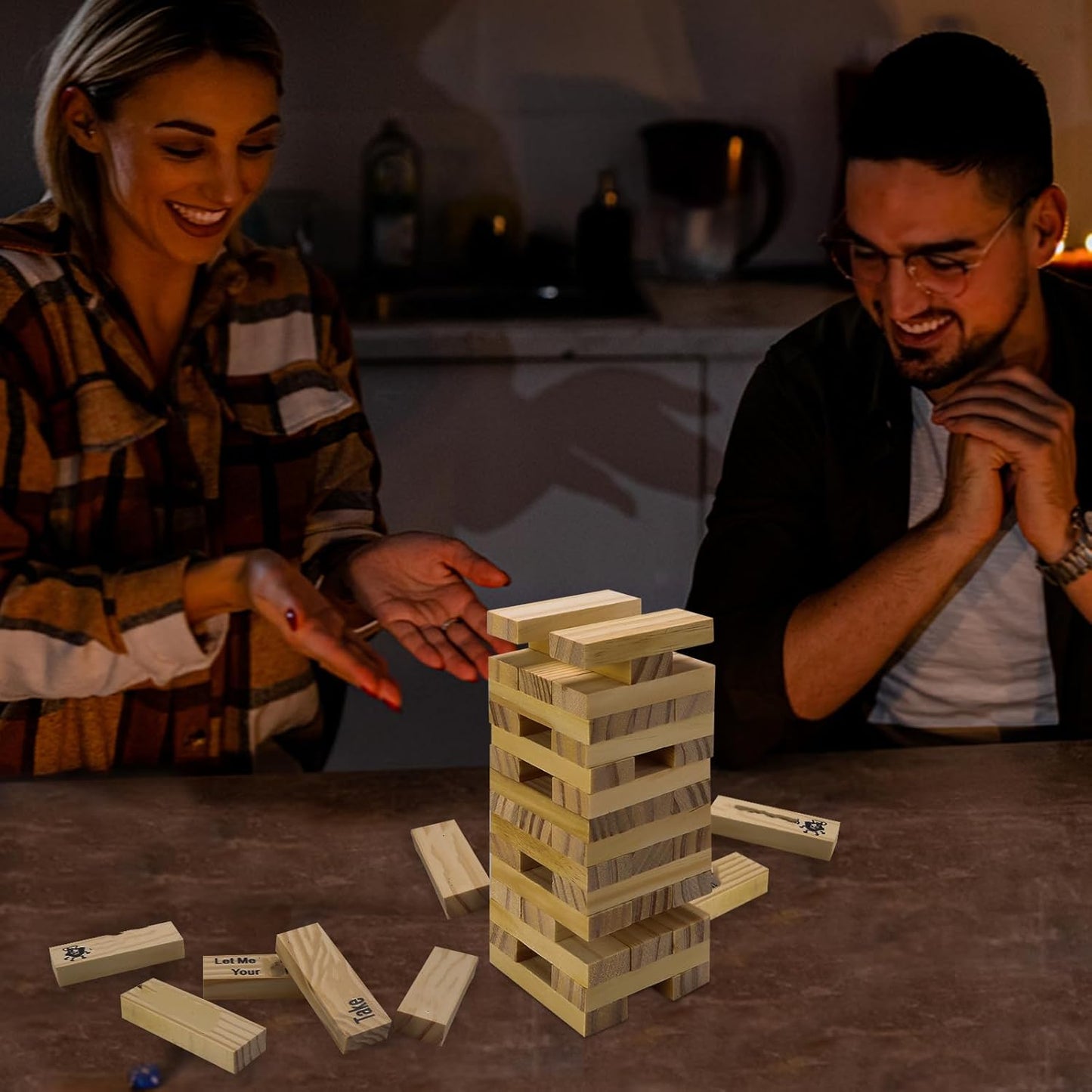 LoveBlocks™ | Si farvel til kjedelige dater – lek, le og knytt bånd!