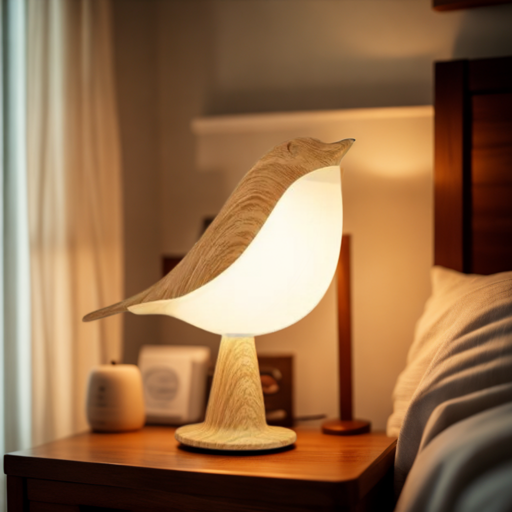 NestGlow™ | Estetisk varme med justerbar lysstyrke
