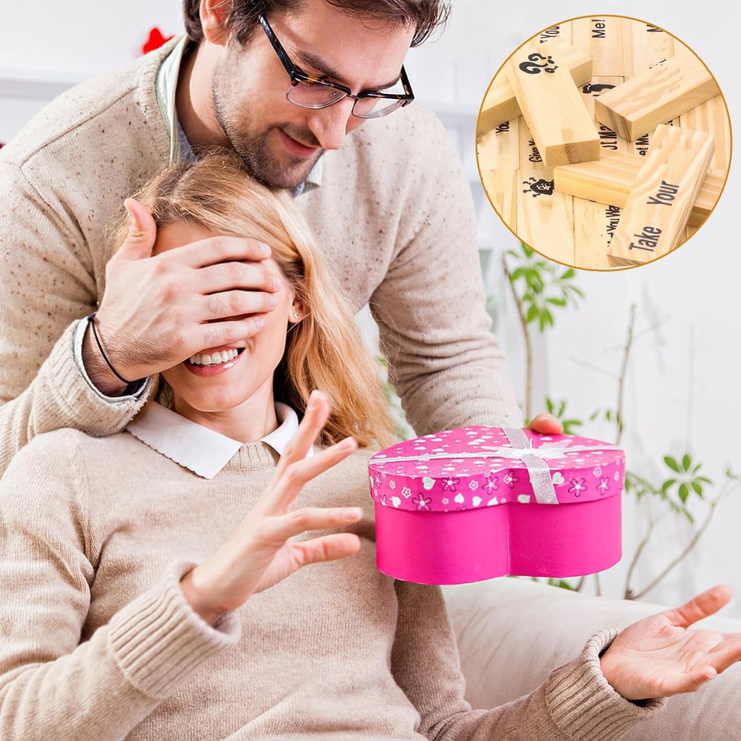 LoveBlocks™ | Si farvel til kjedelige dater – lek, le og knytt bånd!
