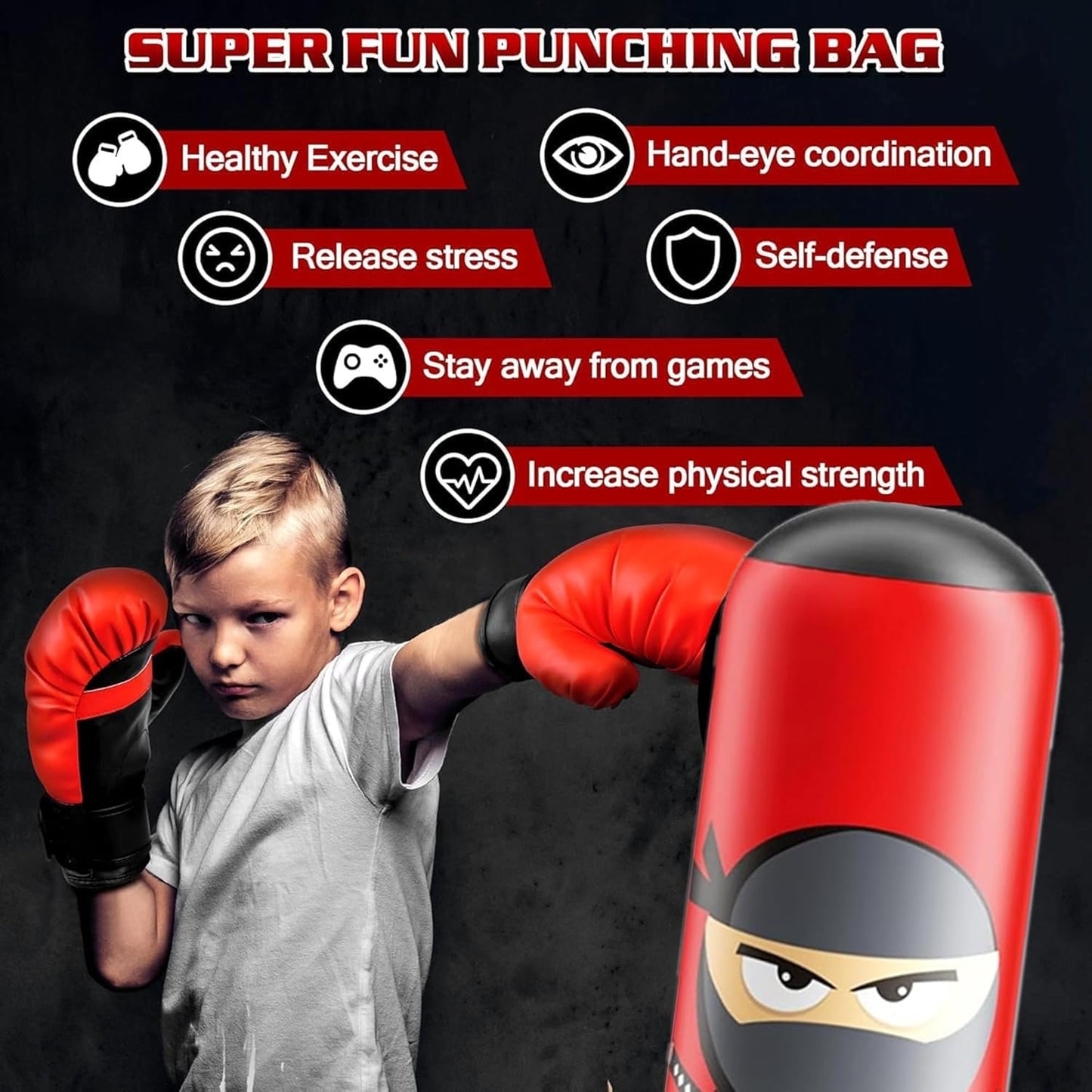 PunchUp™ | Si farvel til kjedsomhet – og hei til aktiv moro!