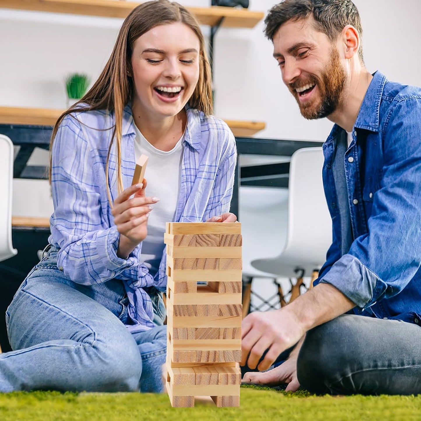 LoveBlocks™ | Si farvel til kjedelige dater – lek, le og knytt bånd!