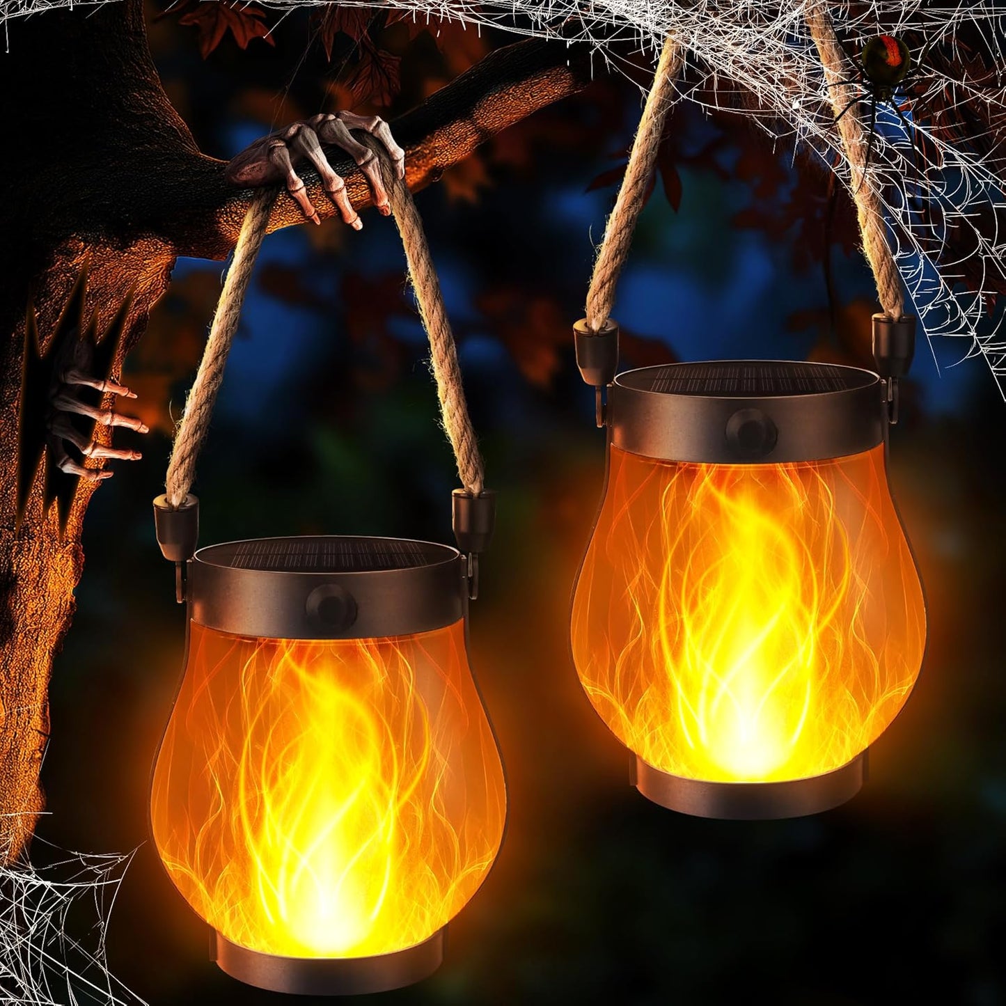 HelioGlow™ | Vanntett belysning for enhver anledning, uten stikkontakt!