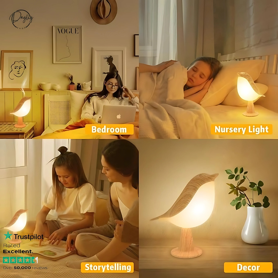 NestGlow™ | Estetisk varme med justerbar lysstyrke
