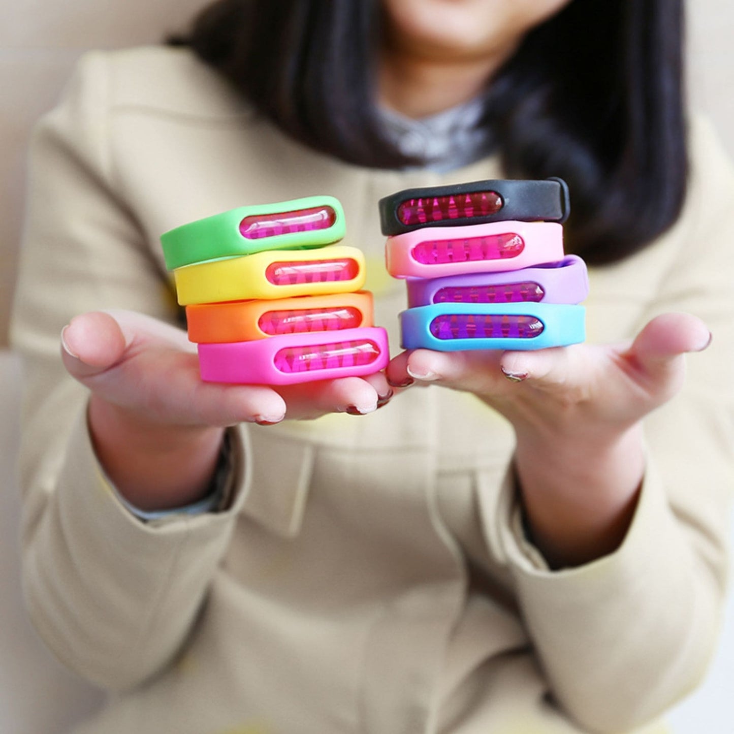 BugAwayBracelet™ | Si farvel til myggen i sommer!