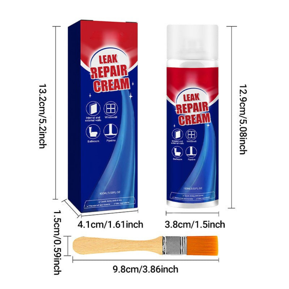 QuickSeal™ | Umiddelbar vanntett forsegling – uten verktøy, uten styr