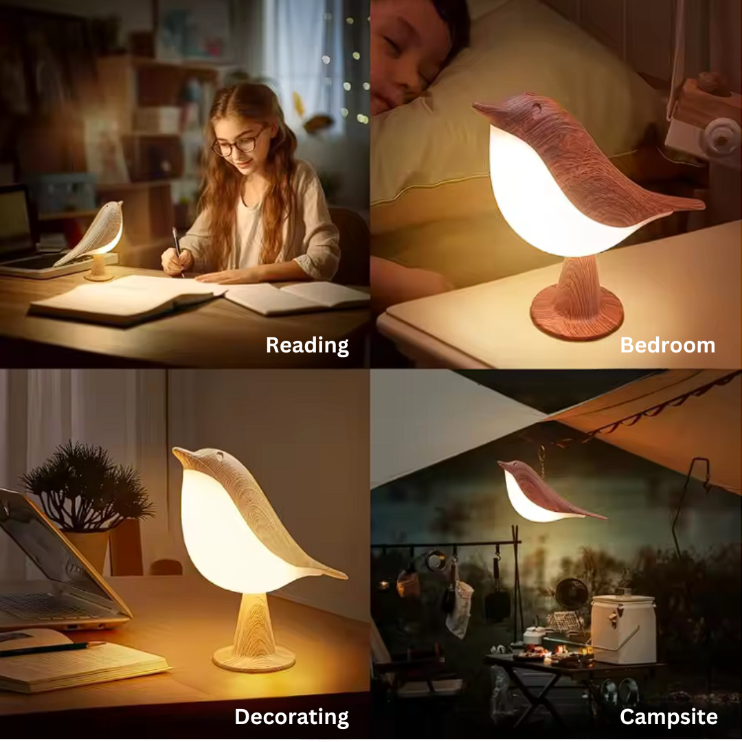 NestGlow™ | Estetisk varme med justerbar lysstyrke