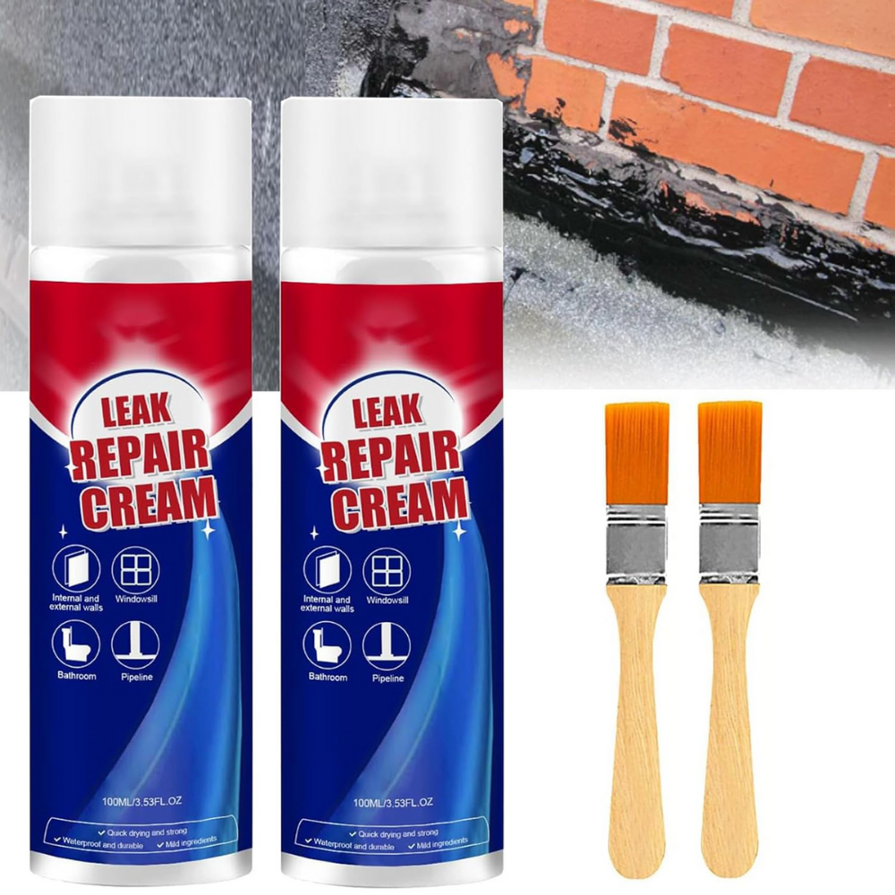 QuickSeal™ | Umiddelbar vanntett forsegling – uten verktøy, uten styr