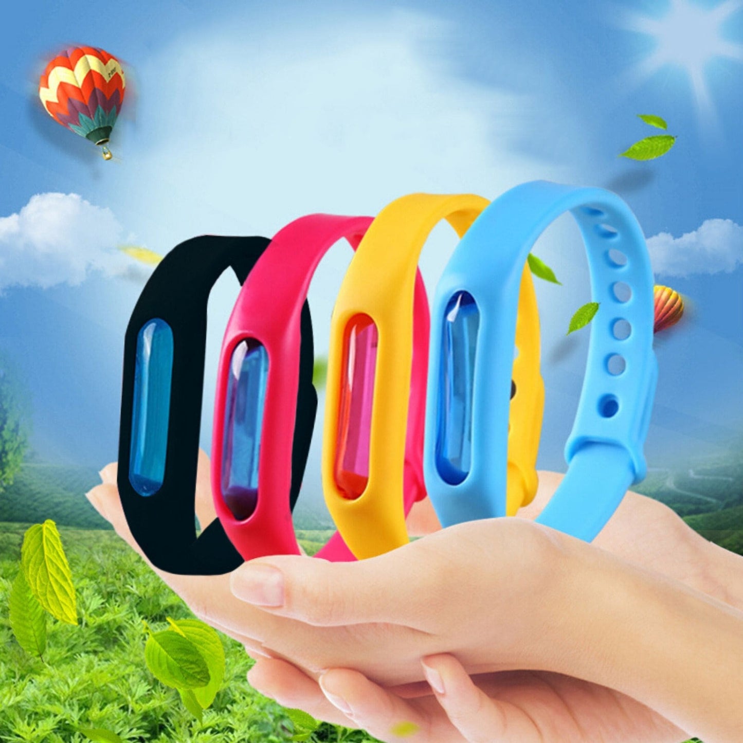 BugAwayBracelet™ | Si farvel til myggen i sommer!