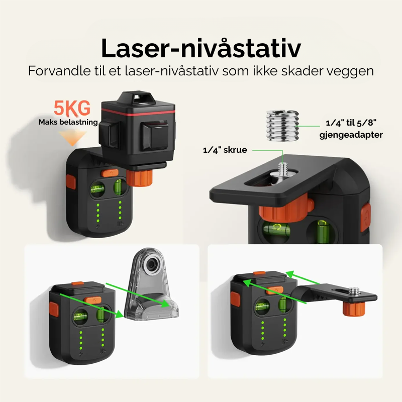 AlignMaster™ | Si farvel til borefeil