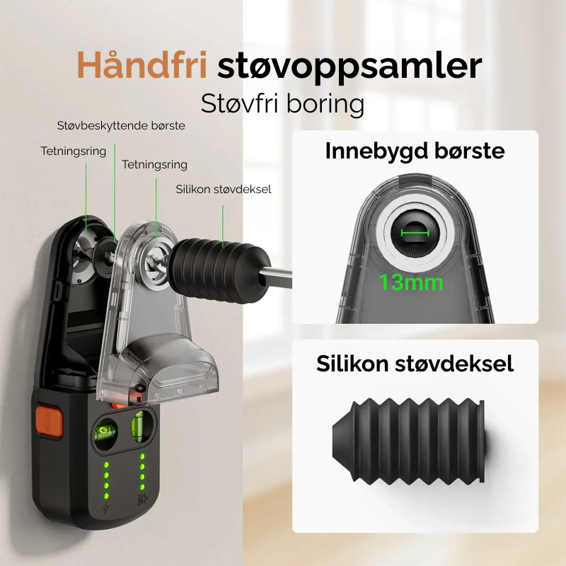 AlignMaster™ | Si farvel til borefeil