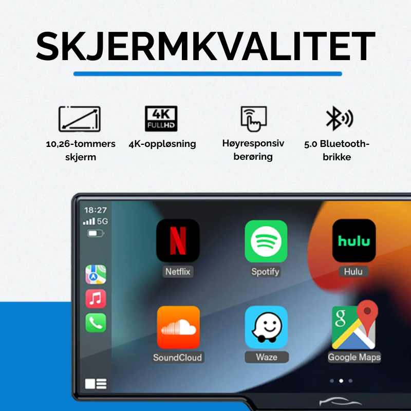 AutoView™ Pro | Oppgrader bilen din uten problemer - moderniser på et blunk!