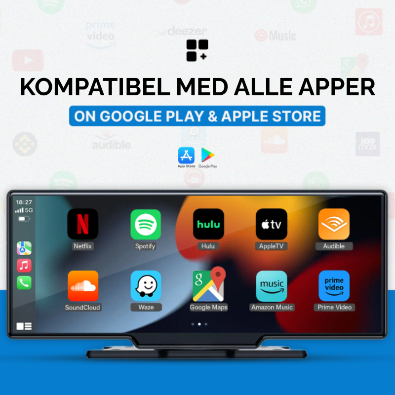 AutoView™ Pro | Oppgrader bilen din uten problemer - moderniser på et blunk!