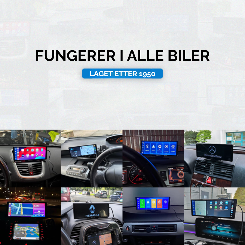 AutoView™ Pro | Oppgrader bilen din uten problemer - moderniser på et blunk!